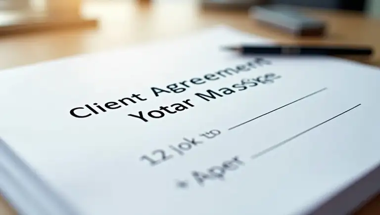 client agreement