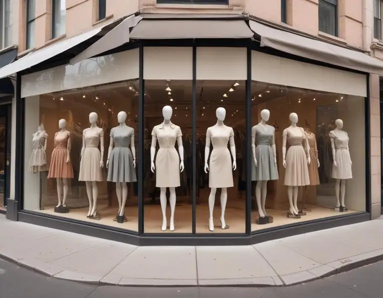 clothing store