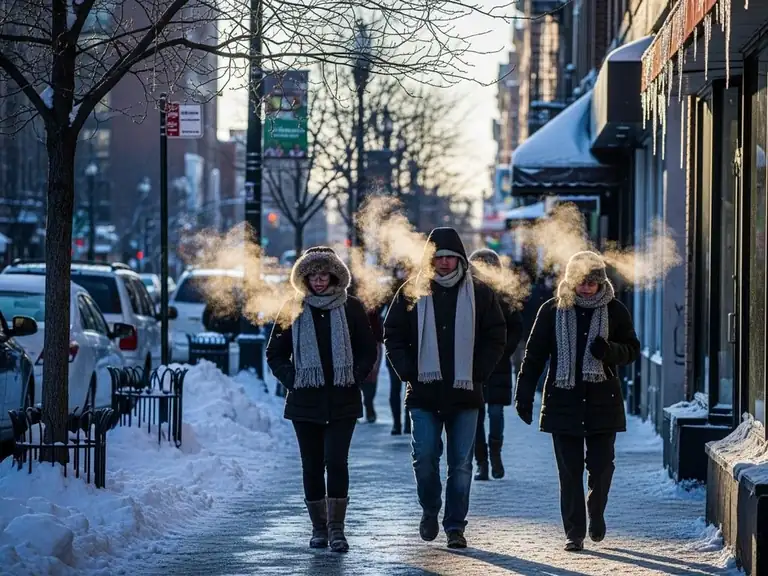 cold temperatures