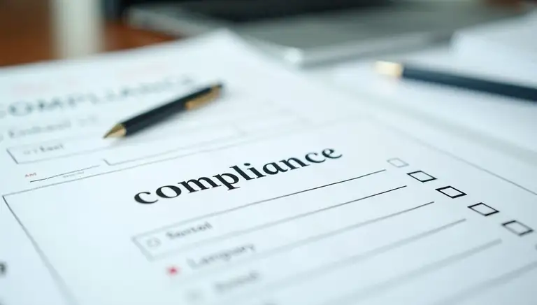 compliance form