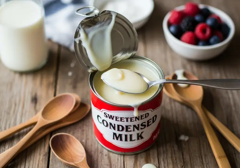 condensed milk