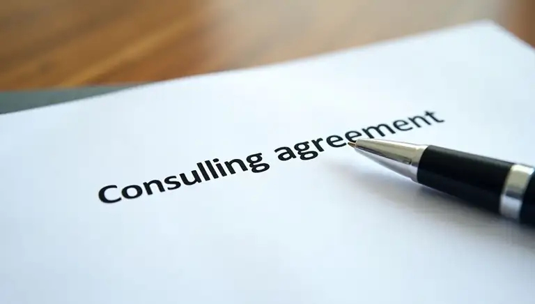 consulting agreement