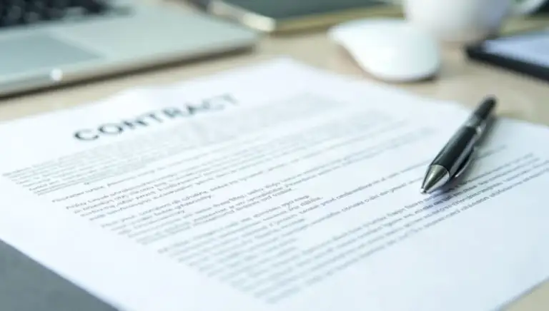 contract terms