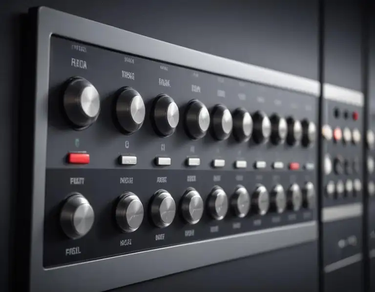 control panel