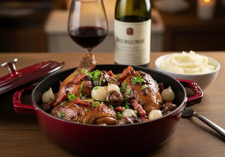 coq au vin