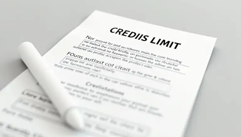 credit limit notice