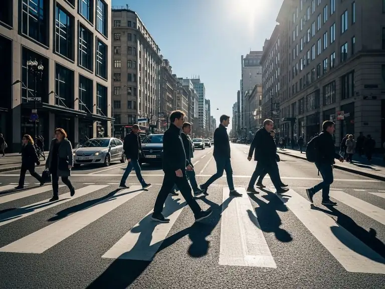 crossing