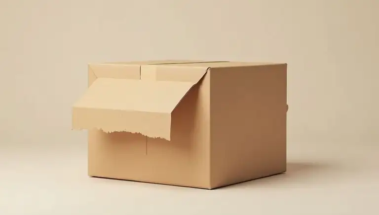 damaged item