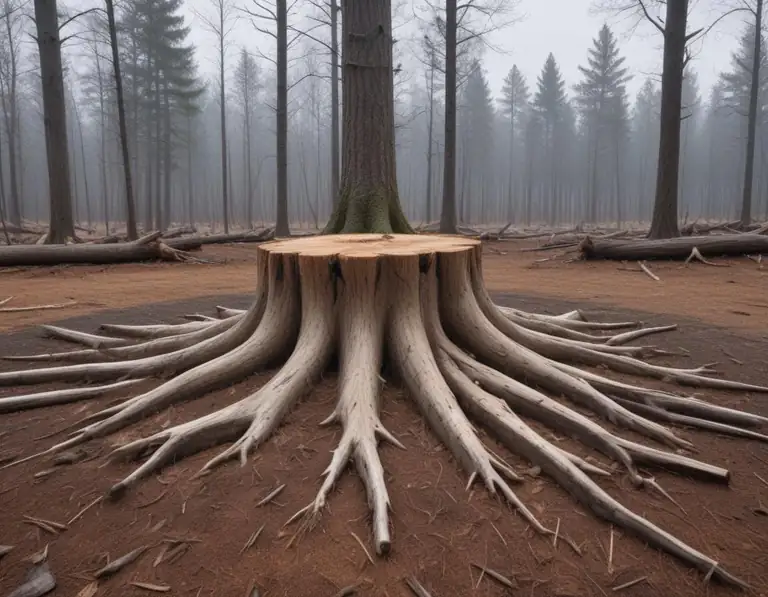 deforestation
