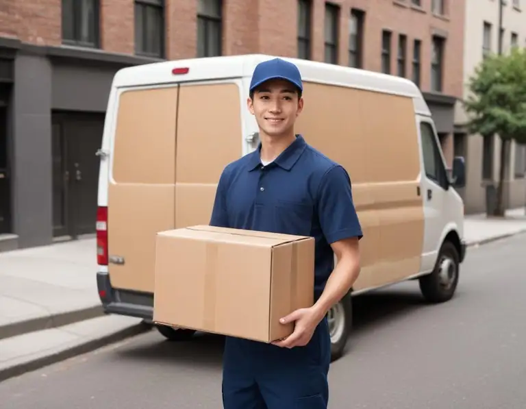 delivery driver