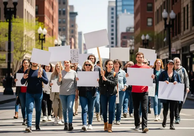 demonstration