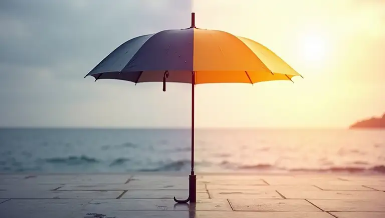 depending on the weather
