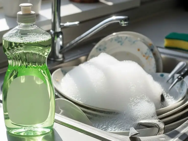 dishwashing liquid (dish soap)