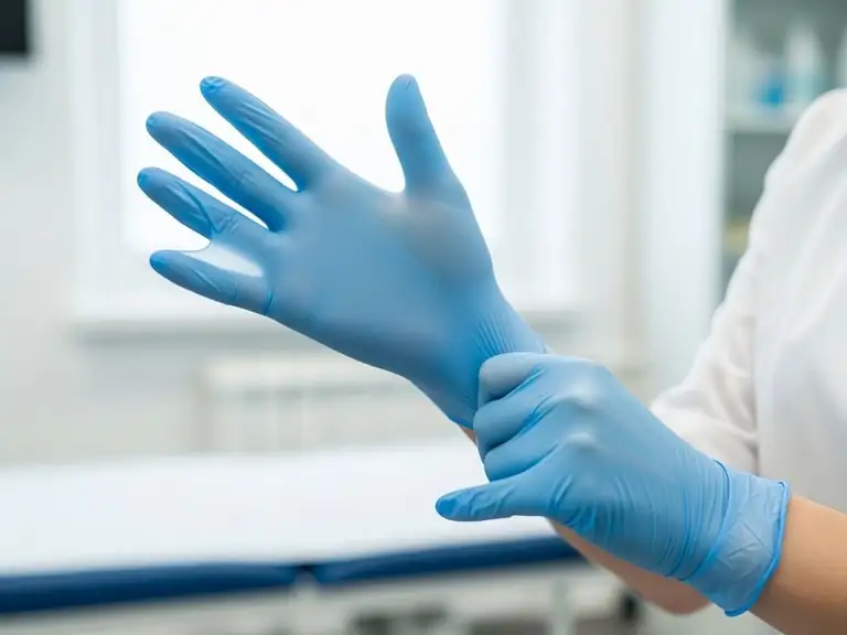 disposable gloves