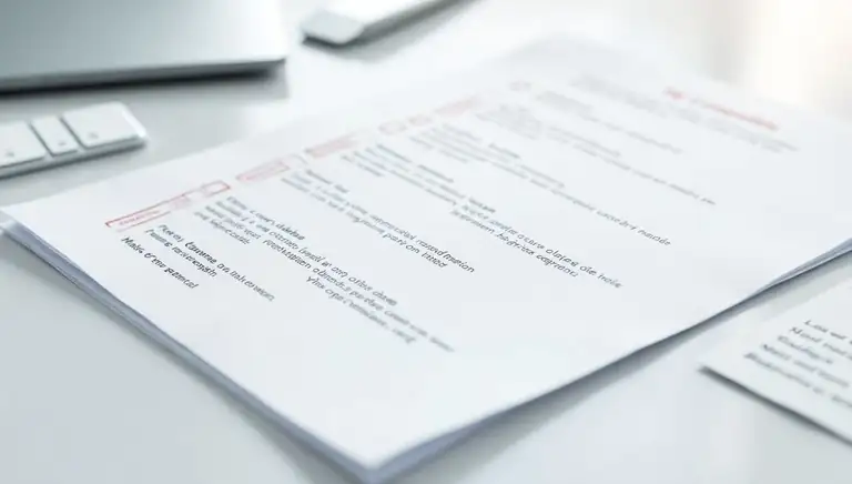 document checklist