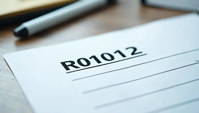 document number