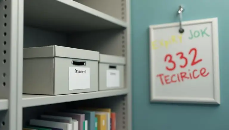 document retention