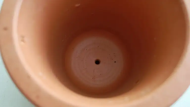 drainage hole