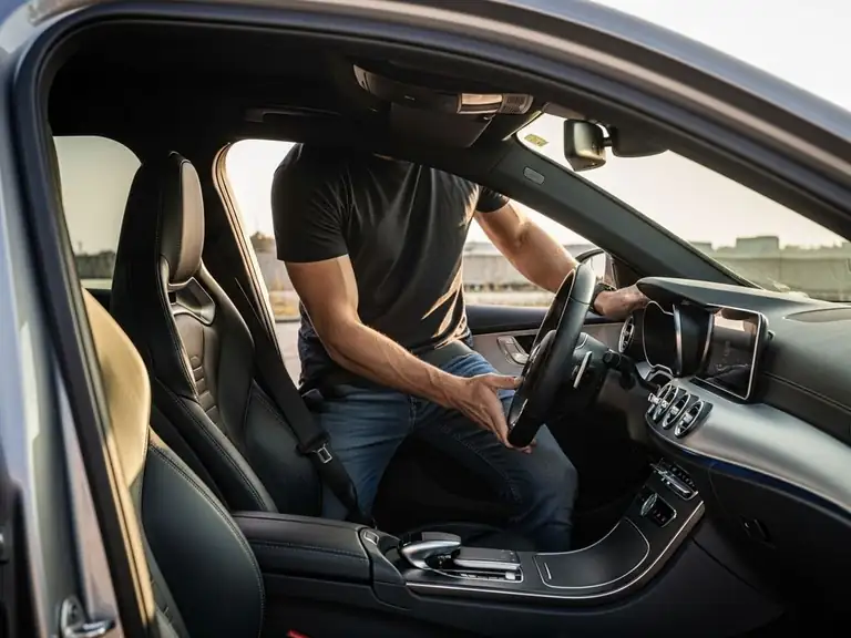 driver's seat