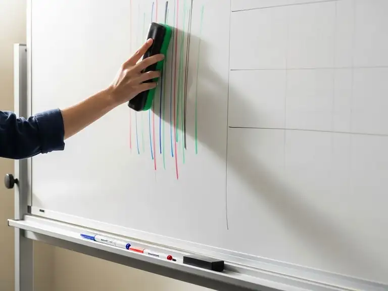dry-erase board
