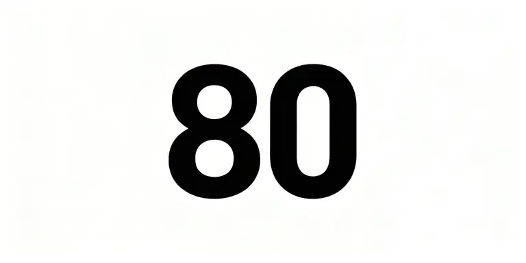 eighty