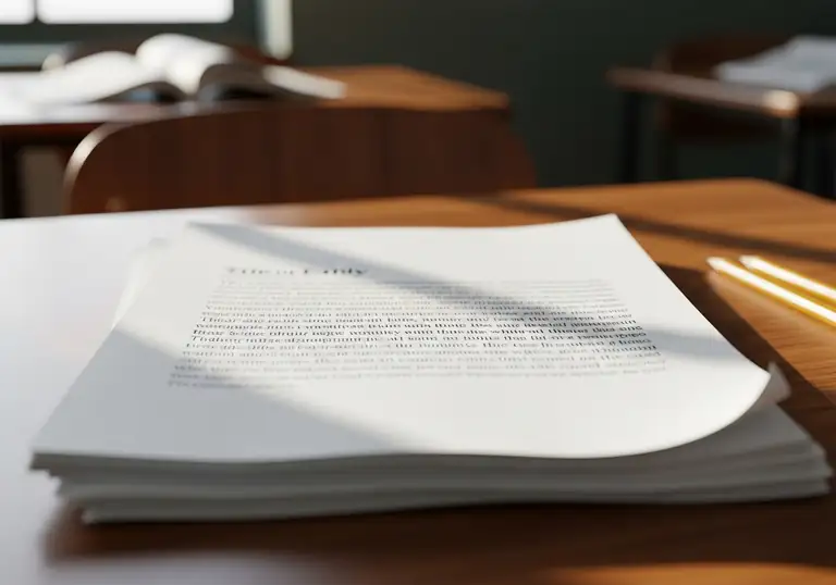 essay