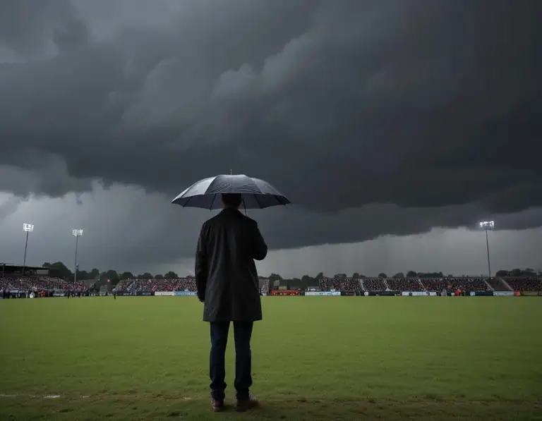 expect rain