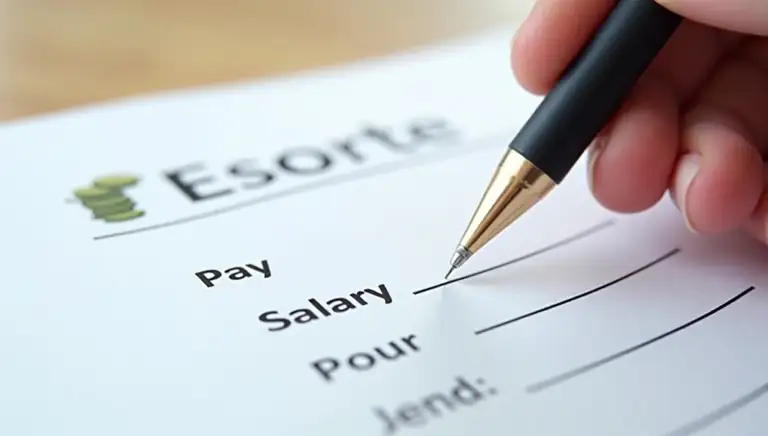 expected salary