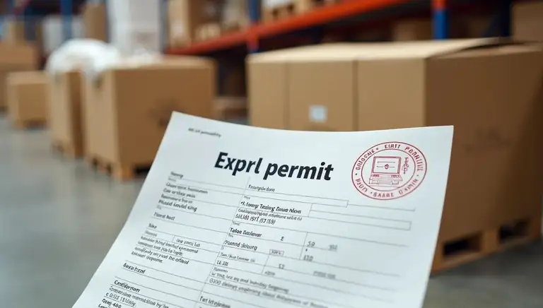 export permit