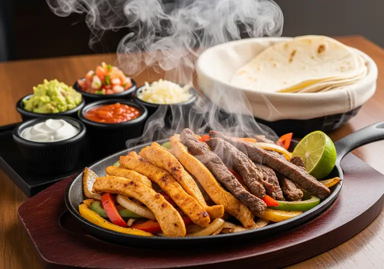 fajitas