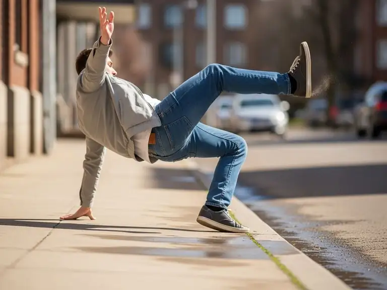 fall down