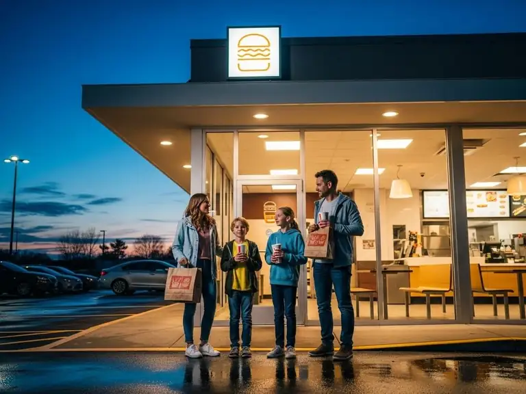 fast-food restaurant