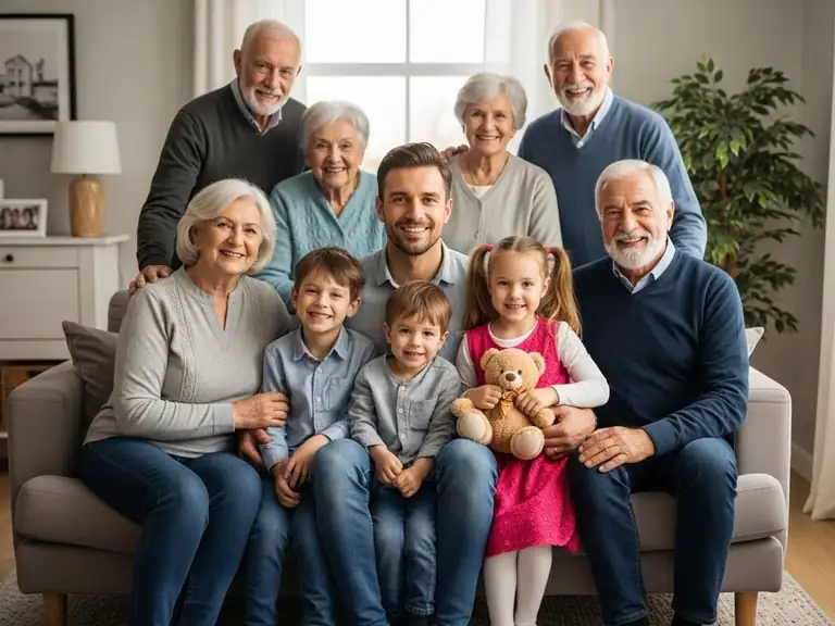 father's side