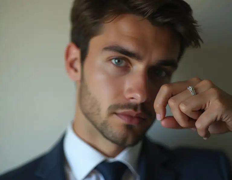fiancé