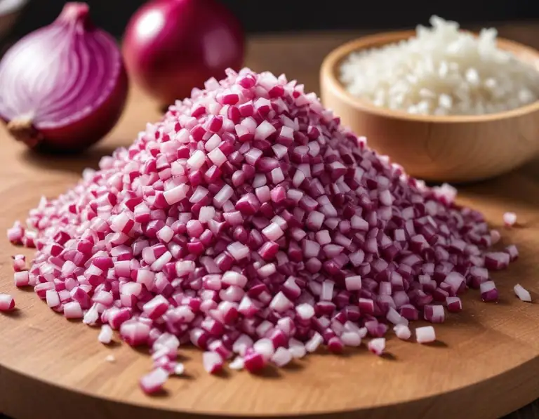 finely chopped