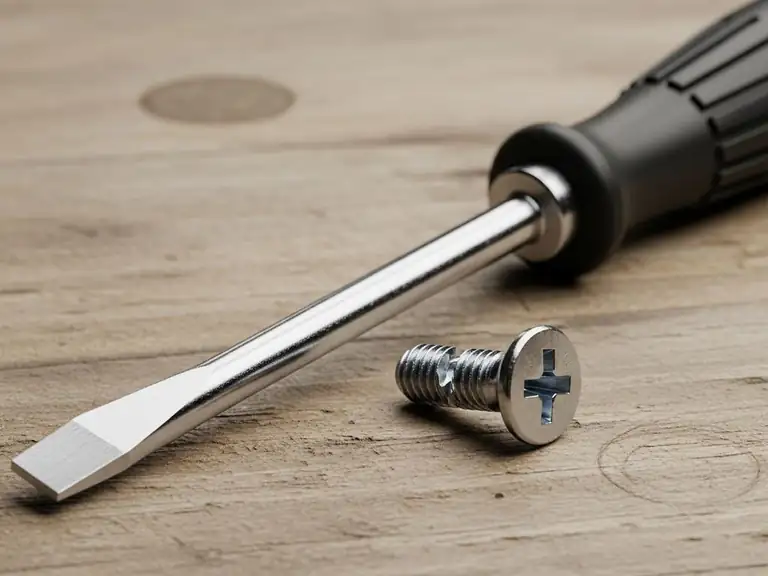 flat-head screwdriver