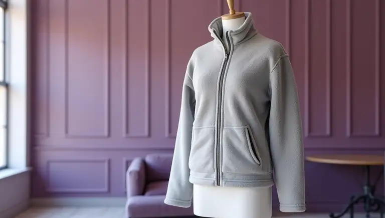 fleece jacket