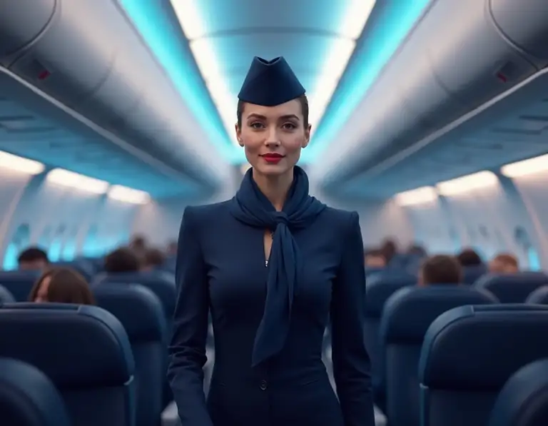 flight attendant