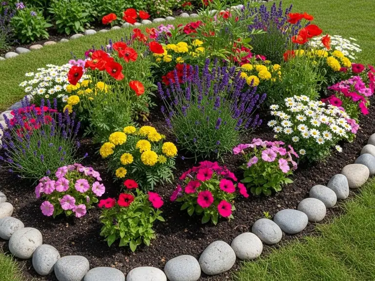flower bed
