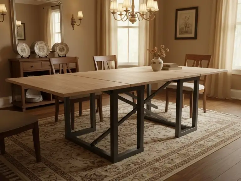 folding table