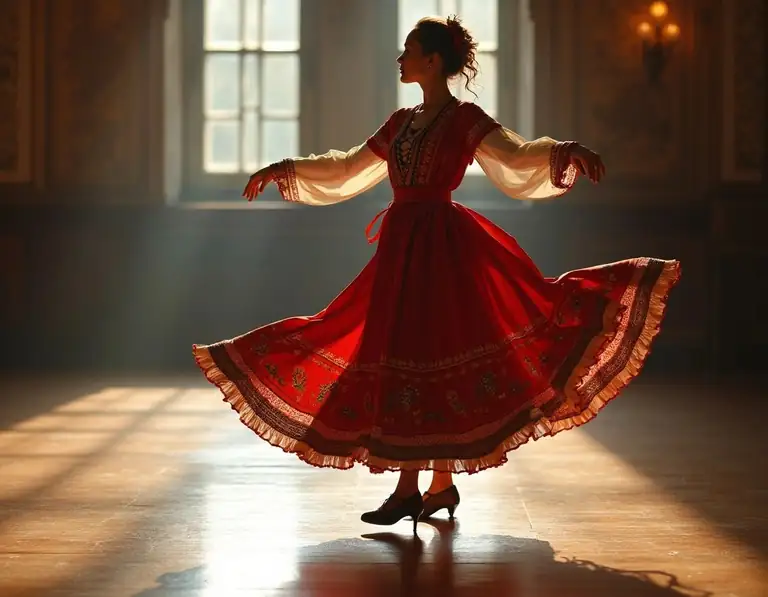 folk dance