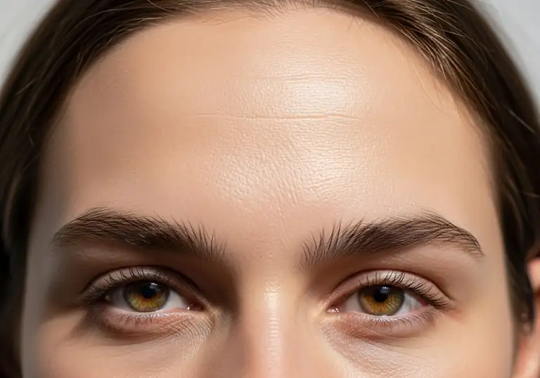 forehead