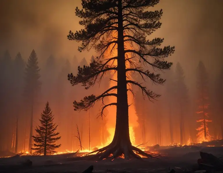 forest fire