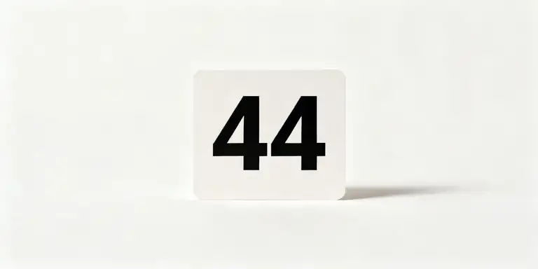 forty-four