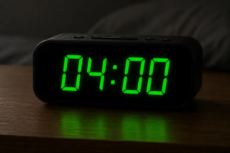 four o'clock