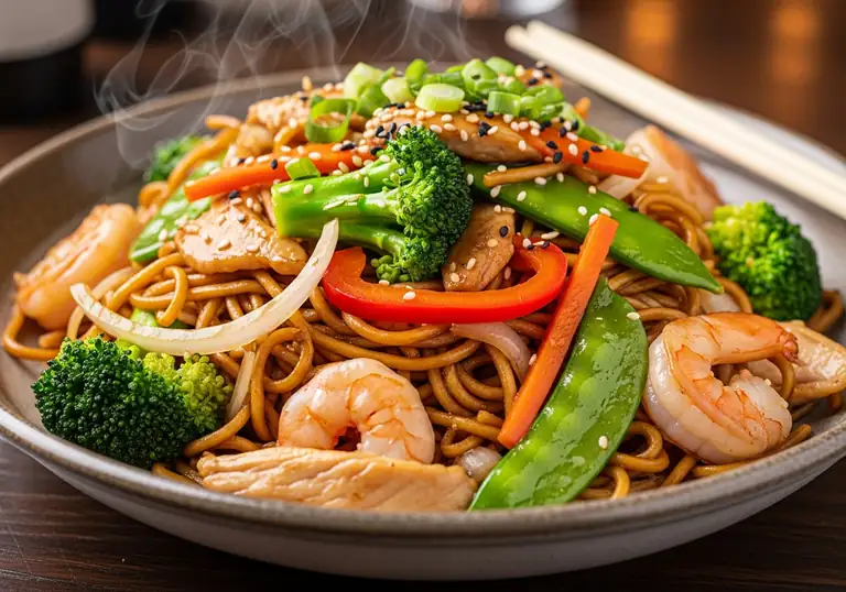 fried noodles