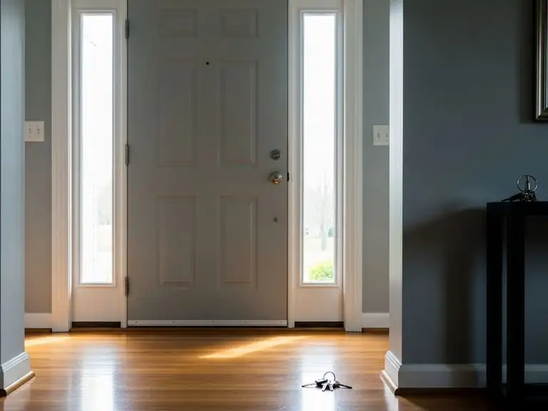 front door
