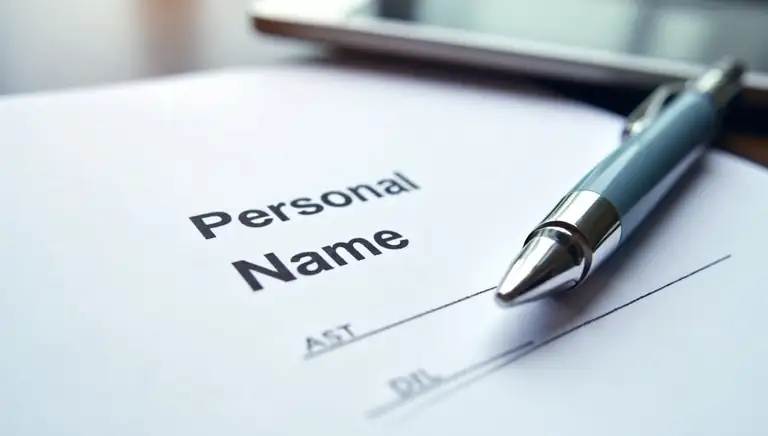 full name