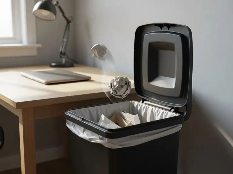 garbage can