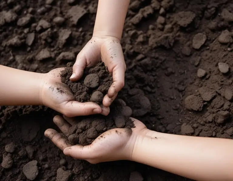 get dirty